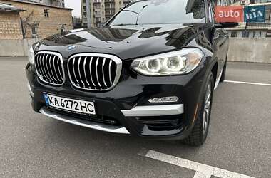 Внедорожник / Кроссовер BMW X3 2019 в Киеве