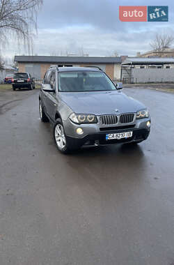 Внедорожник / Кроссовер BMW X3 2010 в Чернобае