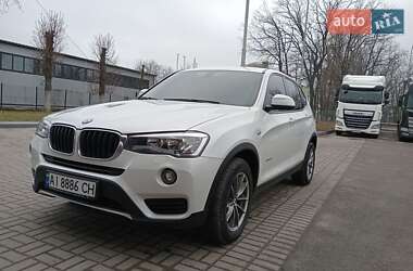 Позашляховик / Кросовер BMW X3 2015 в Білій Церкві