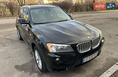 Позашляховик / Кросовер BMW X3 2013 в Чернівцях