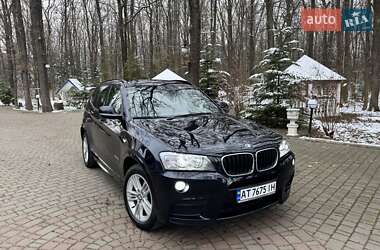 Позашляховик / Кросовер BMW X3 2012 в Івано-Франківську