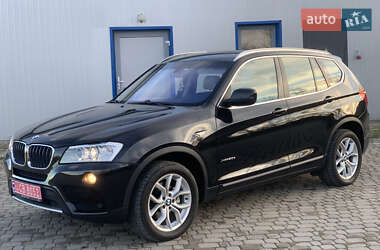 BMW X3 2012