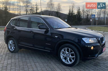 Позашляховик / Кросовер BMW X3 2012 в Надвірній