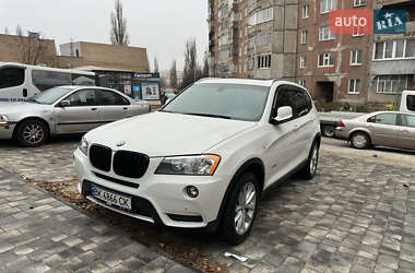 Внедорожник / Кроссовер BMW X3 2012 в Ровно