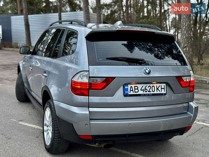 Внедорожник / Кроссовер BMW X3 2008 в Виннице фото 3 Внедорожник / Кроссовер BMW X3 2008 в Виннице