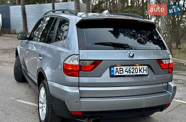 Позашляховик / Кросовер BMW X3 2008 в Вінниці