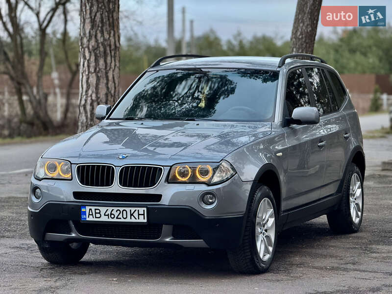 Внедорожник / Кроссовер BMW X3 2008 в Виннице фото 5 Внедорожник / Кроссовер BMW X3 2008 в Виннице