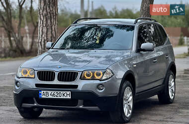 Позашляховик / Кросовер BMW X3 2008 в Вінниці