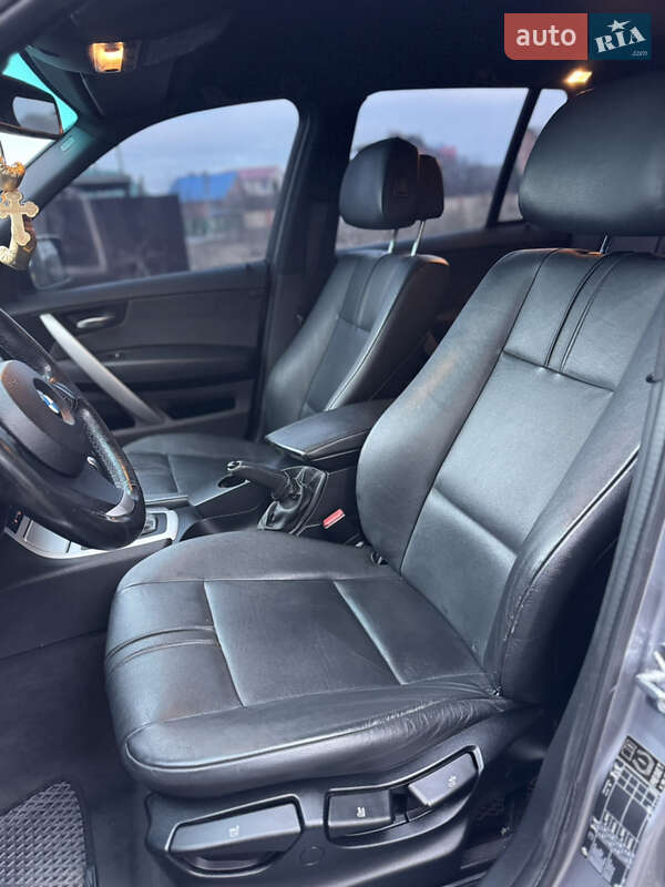 Внедорожник / Кроссовер BMW X3 2008 в Виннице фото 14 Внедорожник / Кроссовер BMW X3 2008 в Виннице