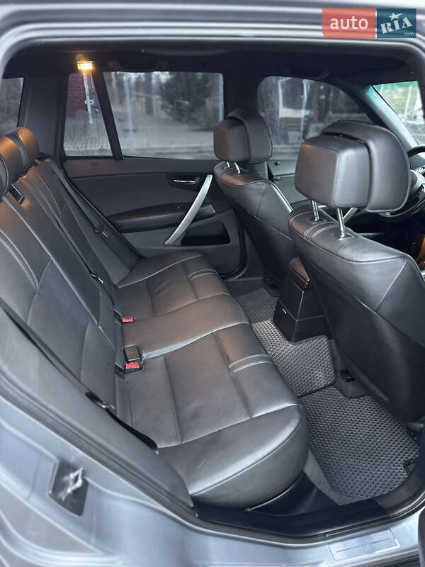 Внедорожник / Кроссовер BMW X3 2008 в Виннице фото 27 Внедорожник / Кроссовер BMW X3 2008 в Виннице