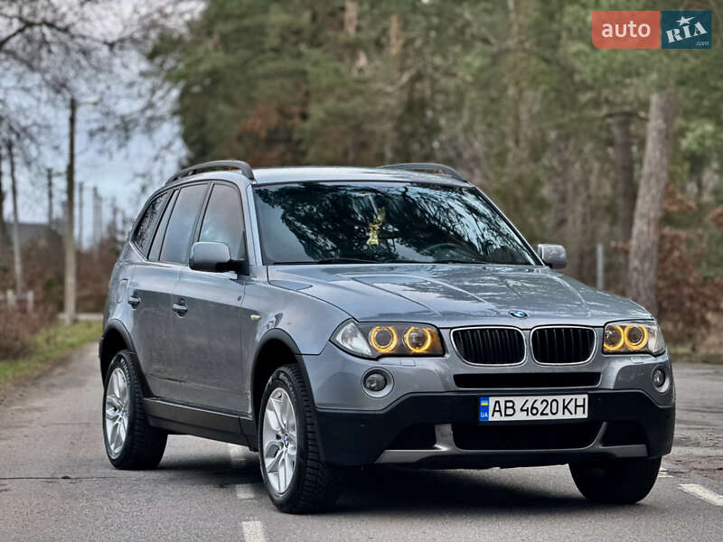 Внедорожник / Кроссовер BMW X3 2008 в Виннице фото 39 Внедорожник / Кроссовер BMW X3 2008 в Виннице