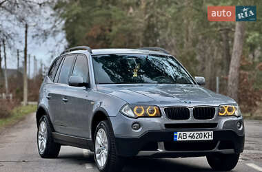 Позашляховик / Кросовер BMW X3 2008 в Вінниці