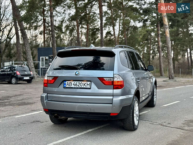 Внедорожник / Кроссовер BMW X3 2008 в Виннице фото 44 Внедорожник / Кроссовер BMW X3 2008 в Виннице