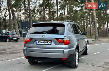 Позашляховик / Кросовер BMW X3 2008 в Вінниці