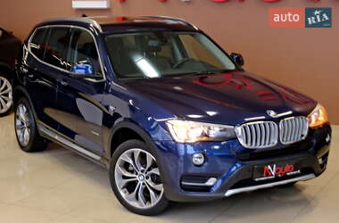 Позашляховик / Кросовер BMW X3 2016 в Одесі