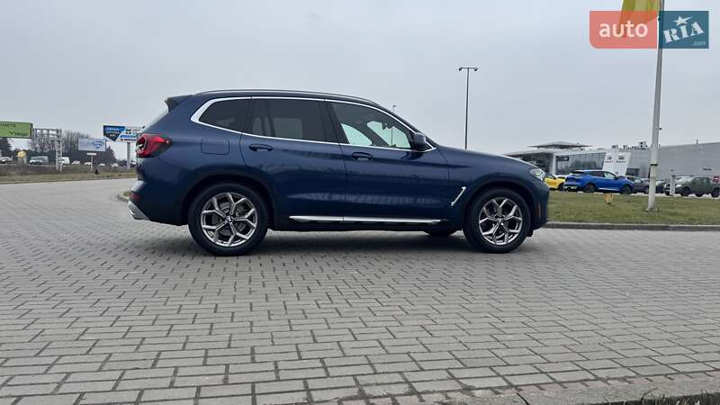 Внедорожник / Кроссовер BMW X3 2021 в Львове фото 7 Внедорожник / Кроссовер BMW X3 2021 в Львове