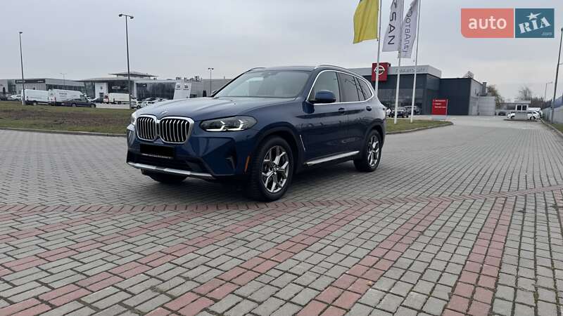Внедорожник / Кроссовер BMW X3 2021 в Львове фото 3 Внедорожник / Кроссовер BMW X3 2021 в Львове