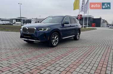 Позашляховик / Кросовер BMW X3 2021 в 
