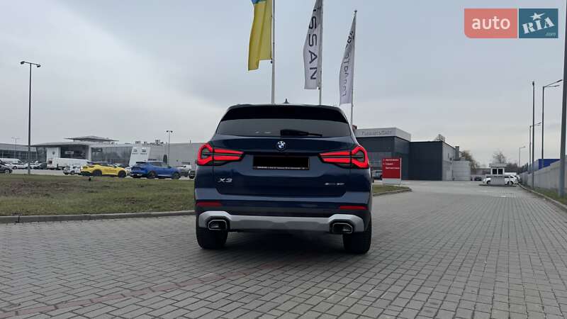 Внедорожник / Кроссовер BMW X3 2021 в Львове фото 12 Внедорожник / Кроссовер BMW X3 2021 в Львове
