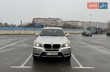 Позашляховик / Кросовер BMW X3 2012 в Києві