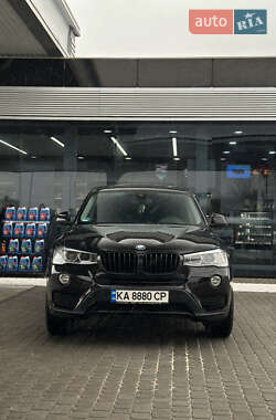 BMW X3 2016