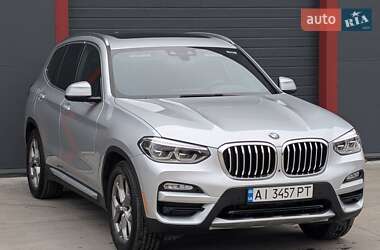 Позашляховик / Кросовер BMW X3 2021 в Борисполі