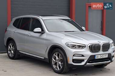 Позашляховик / Кросовер BMW X3 2021 в Борисполі