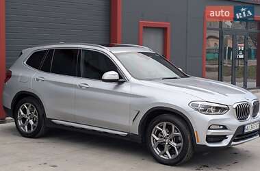 Позашляховик / Кросовер BMW X3 2021 в Борисполі