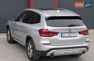 Позашляховик / Кросовер BMW X3 2021 в Борисполі