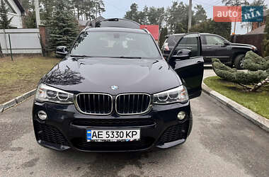 Позашляховик / Кросовер BMW X3 2014 в Києві