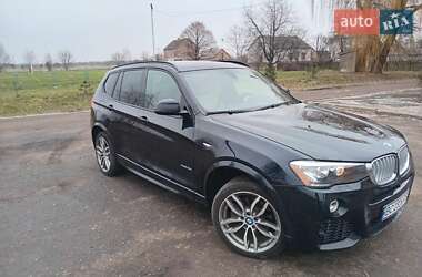 Позашляховик / Кросовер BMW X3 2016 в Красному