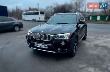 BMW X3 2017