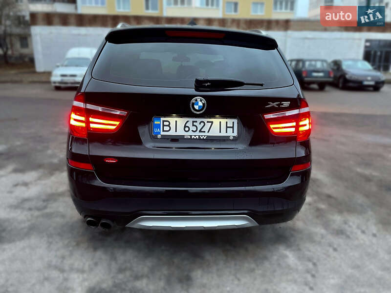 Позашляховик / Кросовер BMW X3 2017 в Полтаві