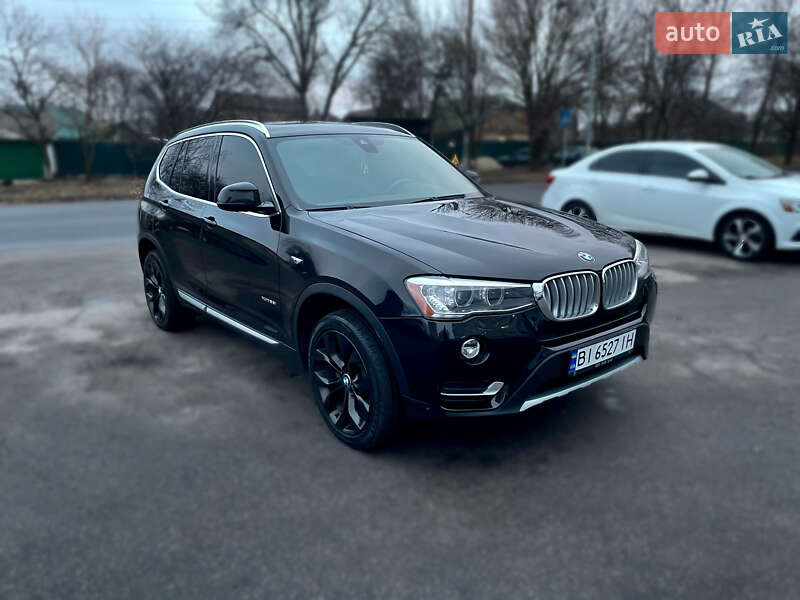 Позашляховик / Кросовер BMW X3 2017 в Полтаві