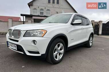 Внедорожник / Кроссовер BMW X3 2011 в Новоархангельске