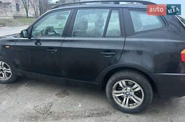 Внедорожник / Кроссовер BMW X3 2005 в Дружковке