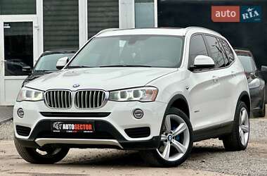 Внедорожник / Кроссовер BMW X3 2016 в Харькове