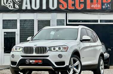 BMW X3 2016