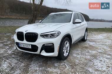 Позашляховик / Кросовер BMW X3 2020 в Тернополі