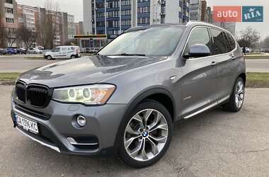 Позашляховик / Кросовер BMW X3 2015 в Черкасах