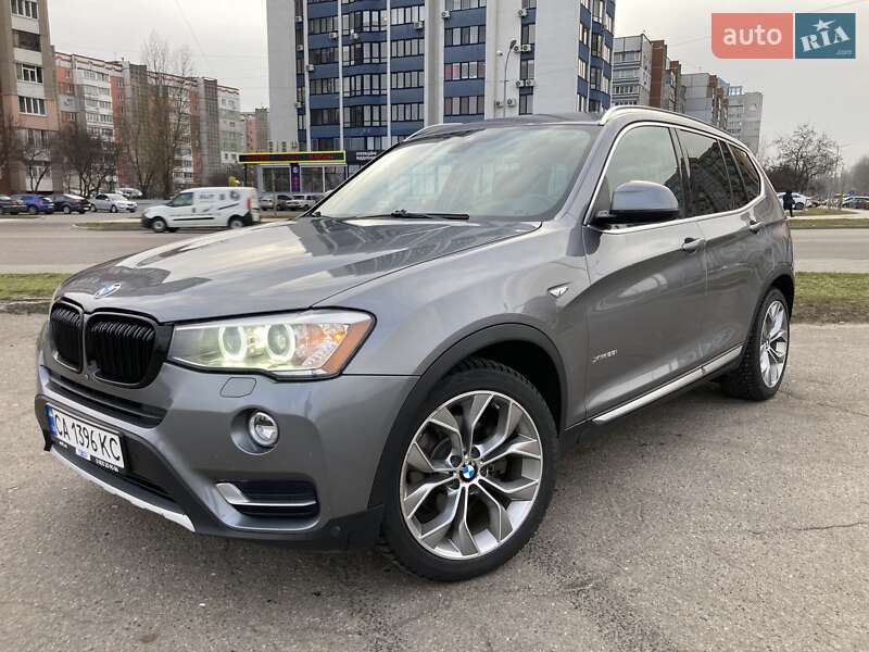 BMW X3 2015