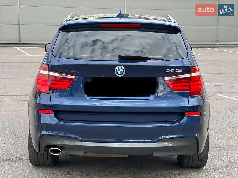 Внедорожник / Кроссовер BMW X3 2011 в Харькове фото 6 Внедорожник / Кроссовер BMW X3 2011 в Харькове