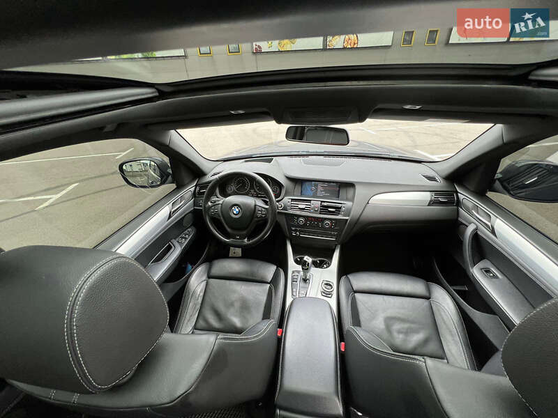 Внедорожник / Кроссовер BMW X3 2011 в Харькове фото 9 Внедорожник / Кроссовер BMW X3 2011 в Харькове