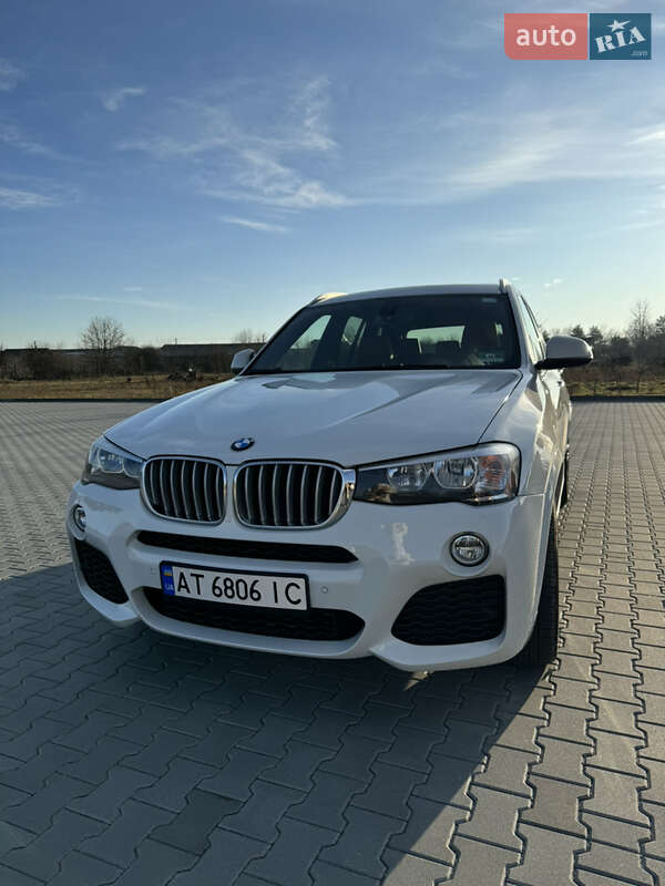 Внедорожник / Кроссовер BMW X3 2014 в Богородчанах