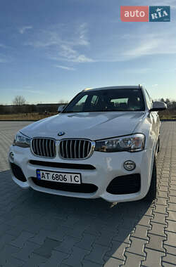 Внедорожник / Кроссовер BMW X3 2014 в 