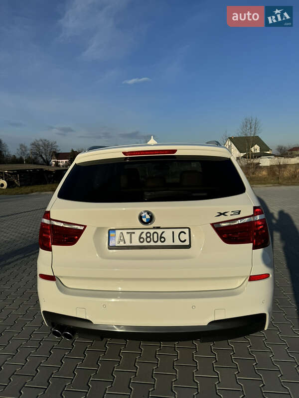 Внедорожник / Кроссовер BMW X3 2014 в Богородчанах