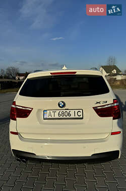Внедорожник / Кроссовер BMW X3 2014 в 