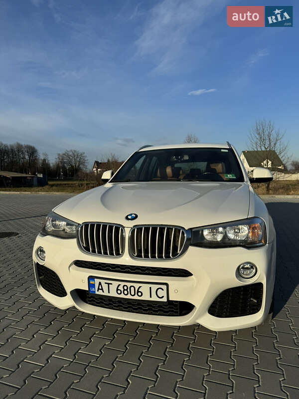 Внедорожник / Кроссовер BMW X3 2014 в Богородчанах