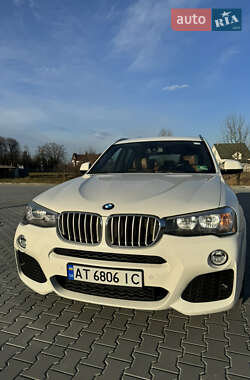 Внедорожник / Кроссовер BMW X3 2014 в 