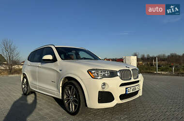 Внедорожник / Кроссовер BMW X3 2014 в 